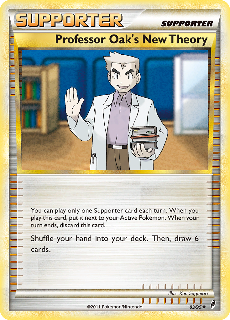 Professor Oak's New Theory (83/95) [HeartGold & SoulSilver: Call of Legends] | Odin's Place