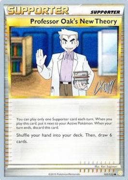 Professor Oak's New Theory (101/123) (Reshiphlosion - Christopher Kan) [World Championships 2011] | Odin's Place