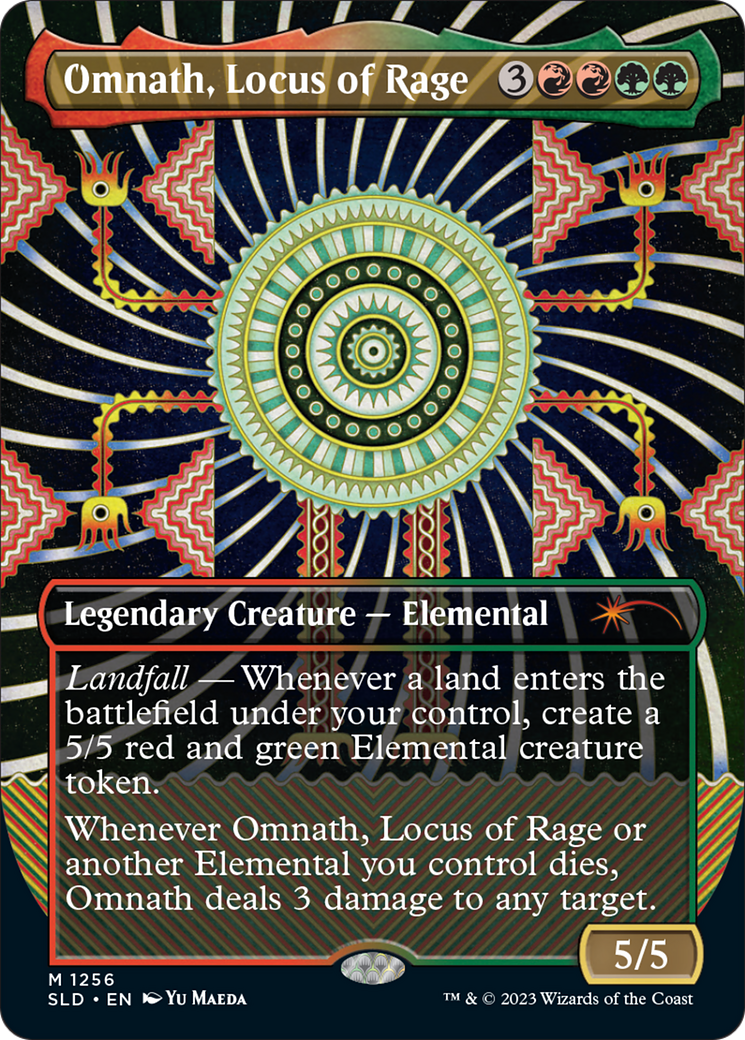 Omnath, Locus of Rage [Secret Lair Drop Series] | Odin's Place