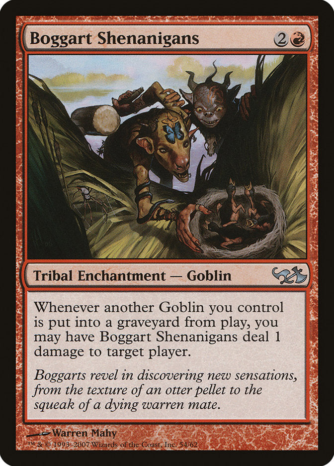 Boggart Shenanigans (54) [Duel Decks: Elves vs. Goblins] | Odin's Place