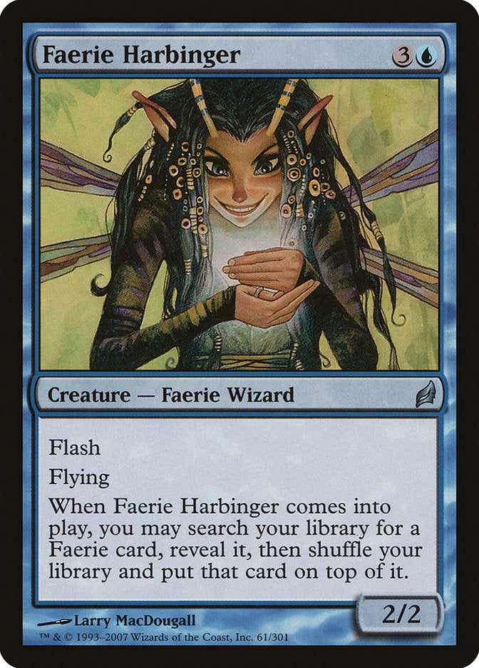 Faerie Harbinger (61) [Lorwyn] | Odin's Place