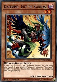 Blackwing - Gust the Backblast [LDS2-EN038] Common | Odin's Place