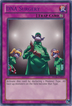 DNA Surgery (Purple) [DL18-EN015] Rare | Odin's Place
