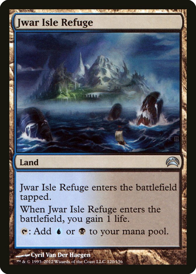 Jwar Isle Refuge (120) [Planechase 2012] | Odin's Place