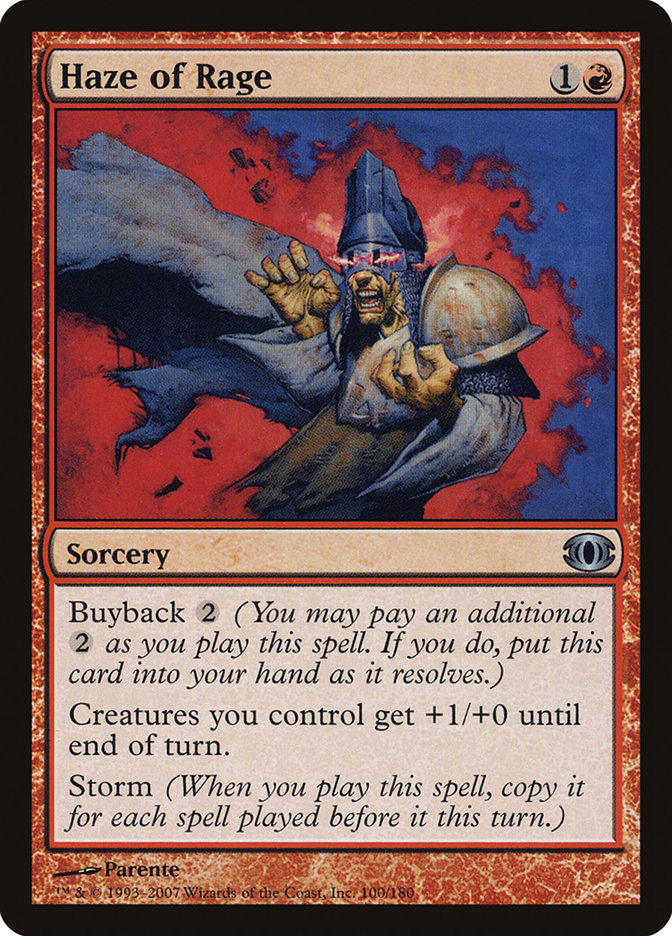 Haze of Rage (100) [Future Sight] | Odin's Place