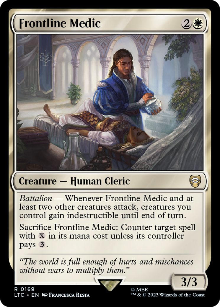 Frontline Medic [The Lord of the Rings: Tales of Middle-Earth Commander] | Odin's Place