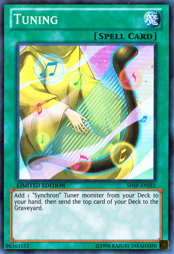 Tuning [SHSP-ENSE2] Super Rare | Odin's Place