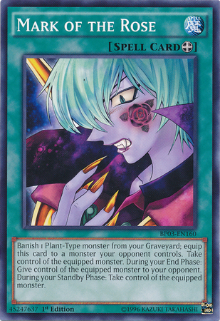 Mark of the Rose [BP03-EN160] Common | Odin's Place