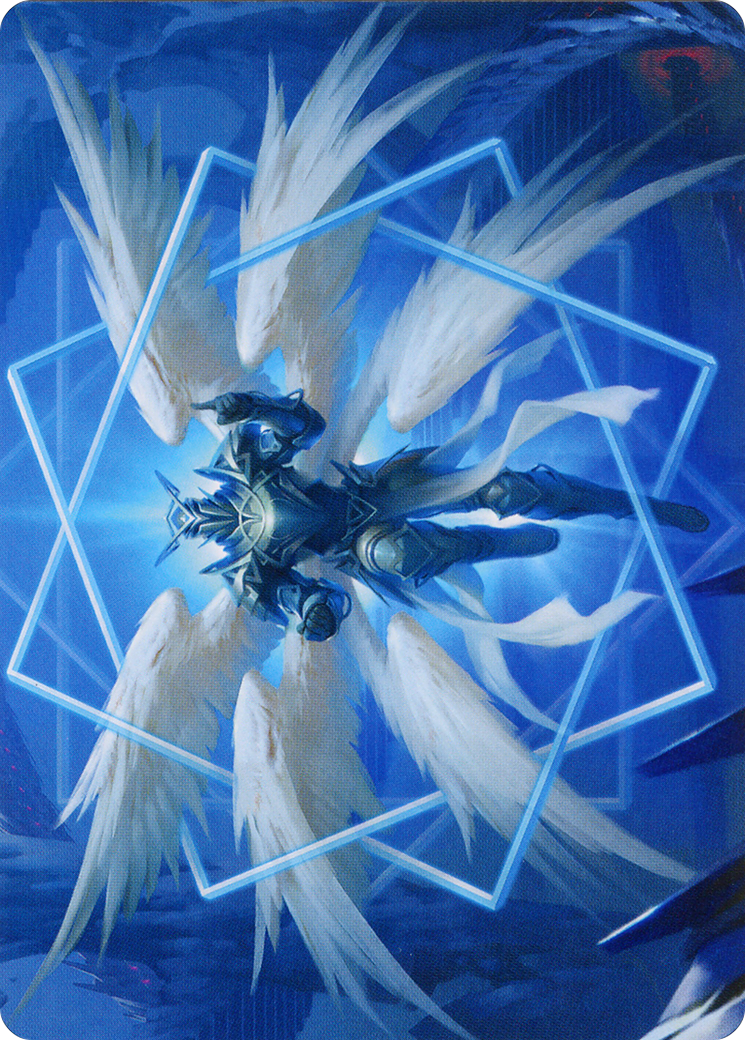 Vertex Paladin Art Card [March of the Machine Art Series] | Odin's Place