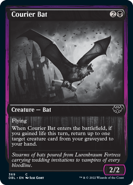 Courier Bat [Innistrad: Double Feature] | Odin's Place
