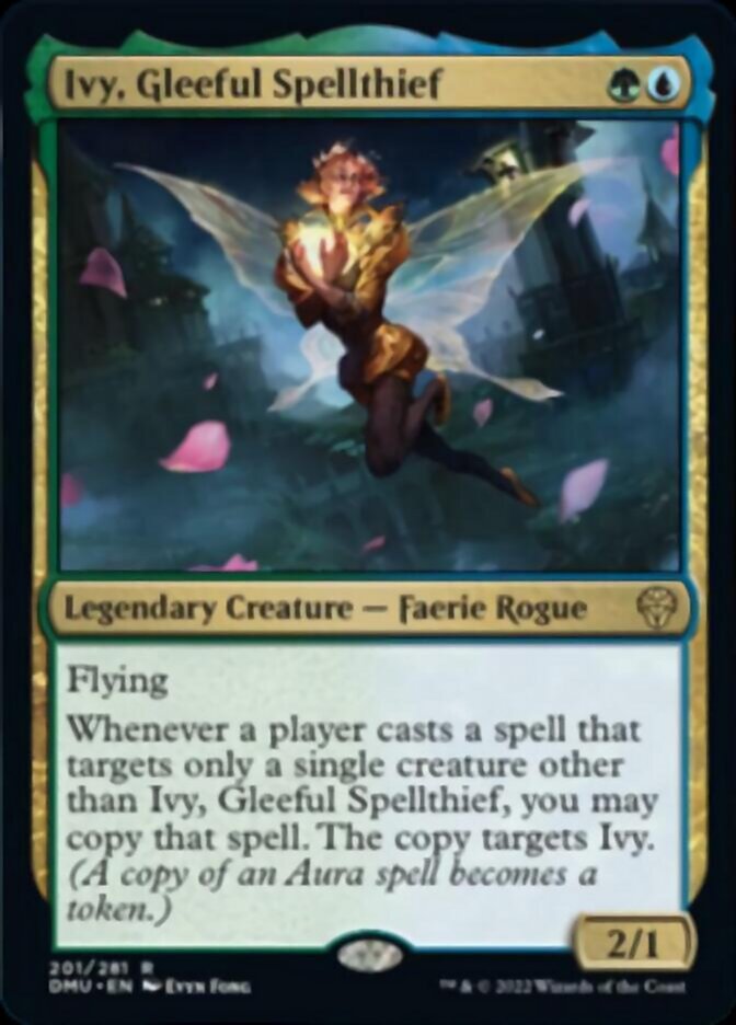 Ivy, Gleeful Spellthief [Dominaria United] | Odin's Place