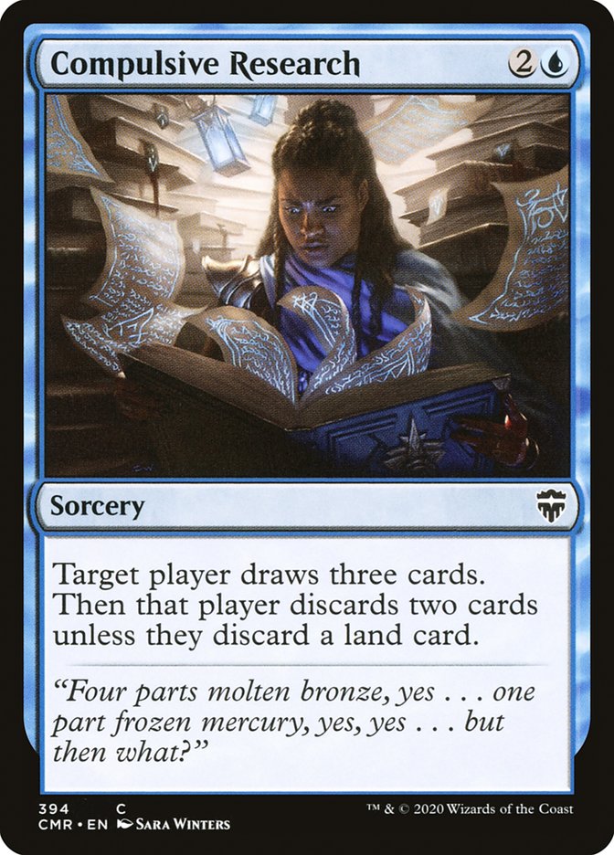 Compulsive Research [Commander Legends] | Odin's Place