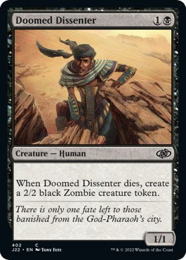 Doomed Dissenter [Jumpstart 2022] | Odin's Place