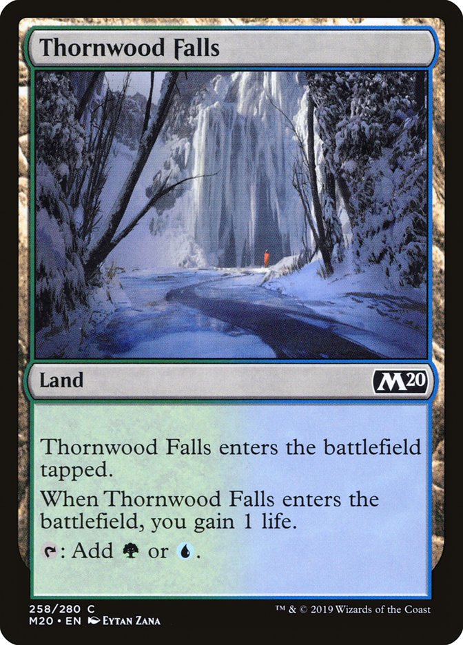Thornwood Falls [Core Set 2020] | Odin's Place