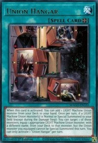 Union Hangar [MAGO-EN103] Rare | Odin's Place