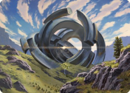 Thran Portal Art Card [Dominaria United Art Series] | Odin's Place