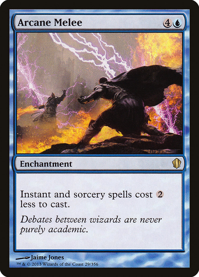 Arcane Melee (29) [Commander 2013] | Odin's Place