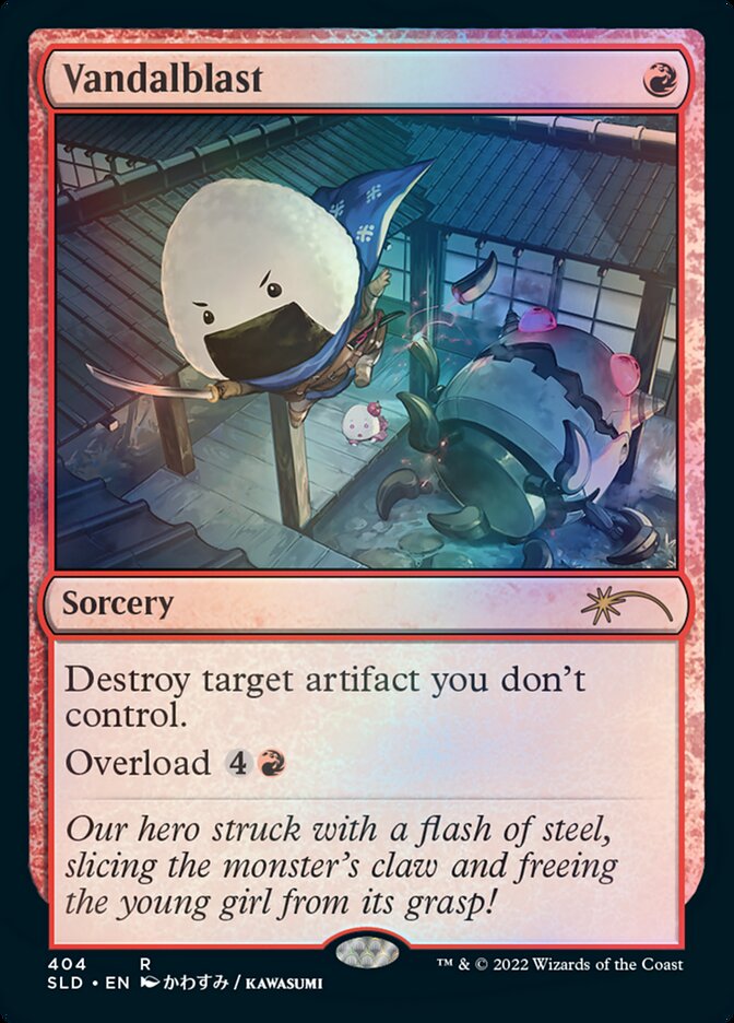 Vandalblast [Secret Lair Drop Series] | Odin's Place