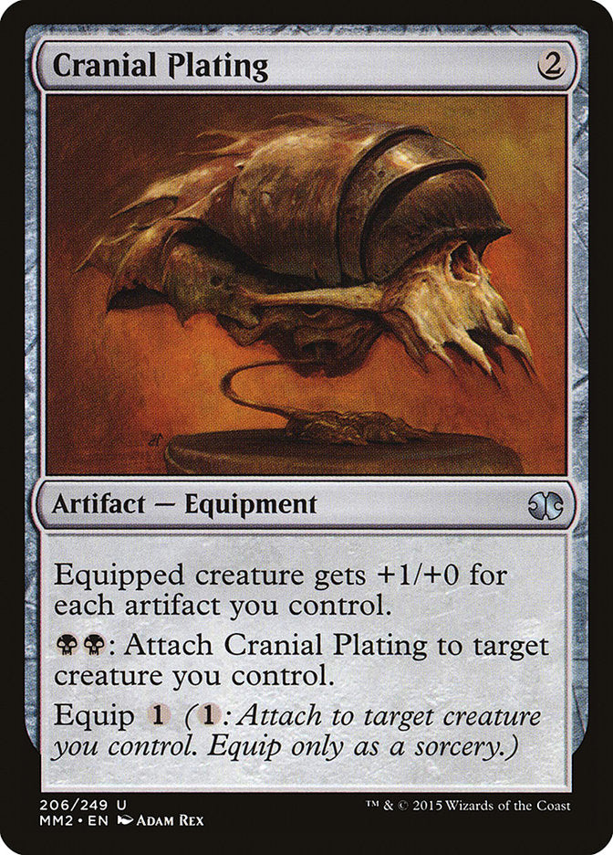 Cranial Plating (206) [Modern Masters 2015] | Odin's Place