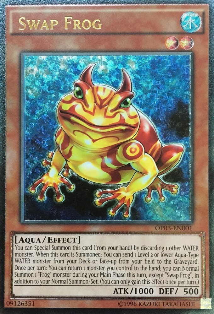 Swap Frog [OP03-EN001] Ultimate Rare | Odin's Place