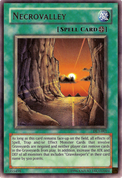 Necrovalley [DL3-001] Rare | Odin's Place
