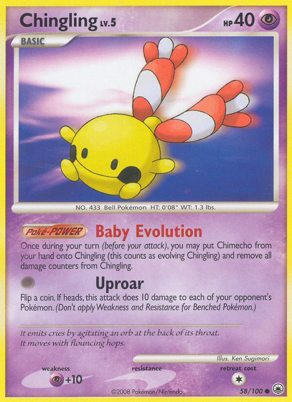 Chingling (58/100) [Diamond & Pearl: Majestic Dawn] | Odin's Place