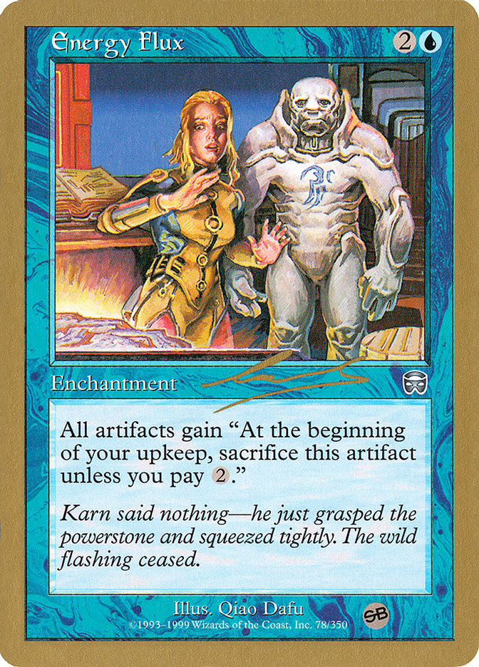Energy Flux (Nicolas Labarre) [World Championship Decks 2000] | Odin's Place