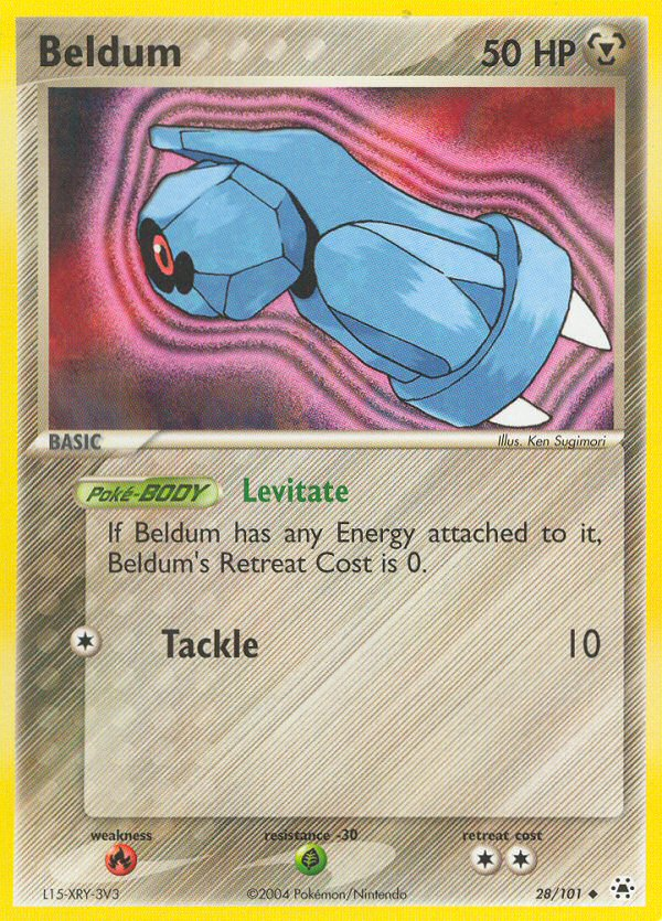 Beldum (28/101) [EX: Hidden Legends] | Odin's Place
