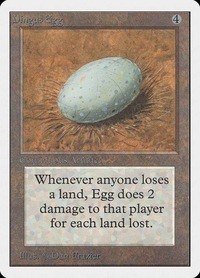 Dingus Egg (242) [Unlimited Edition] | Odin's Place