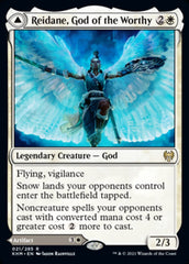 Reidane, God of the Worthy // Valkmira, Protector's Shield [Kaldheim] | Odin's Place