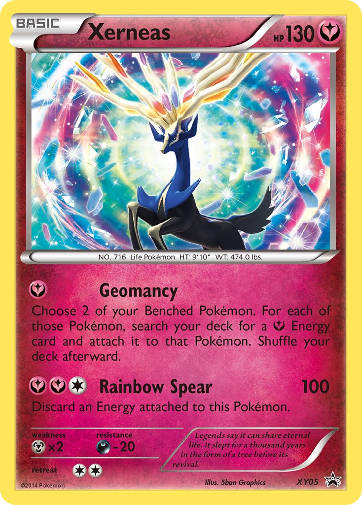 Xerneas (XY05) [XY: Black Star Promos] | Odin's Place