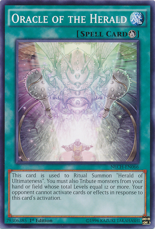 Oracle of the Herald [NECH-EN066] Common | Odin's Place