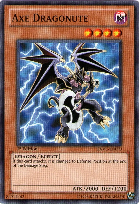 Axe Dragonute [EXVC-EN090] Common | Odin's Place