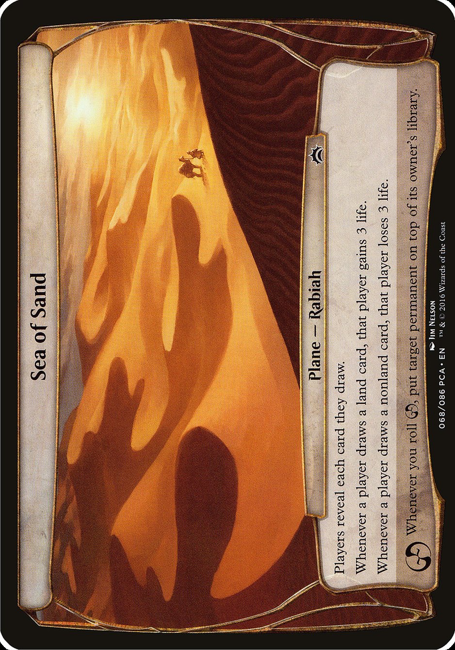 Sea of Sand (68) (Planes) [Planechase Anthology Planes] | Odin's Place
