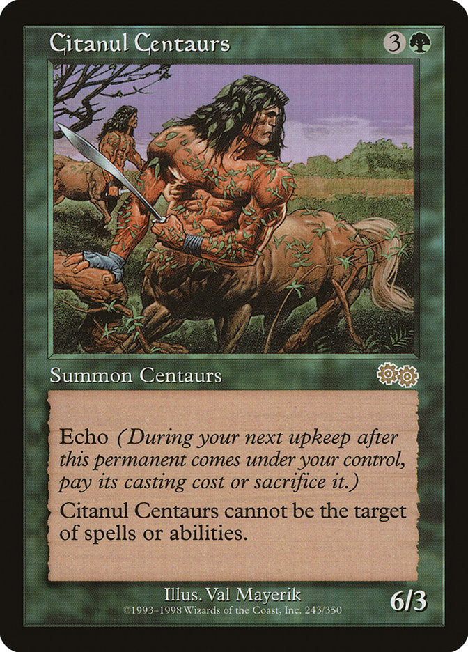 Citanul Centaurs (243) [Urza's Saga] | Odin's Place