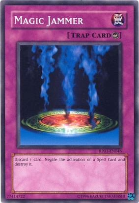Magic Jammer [RP01-EN046] Common | Odin's Place