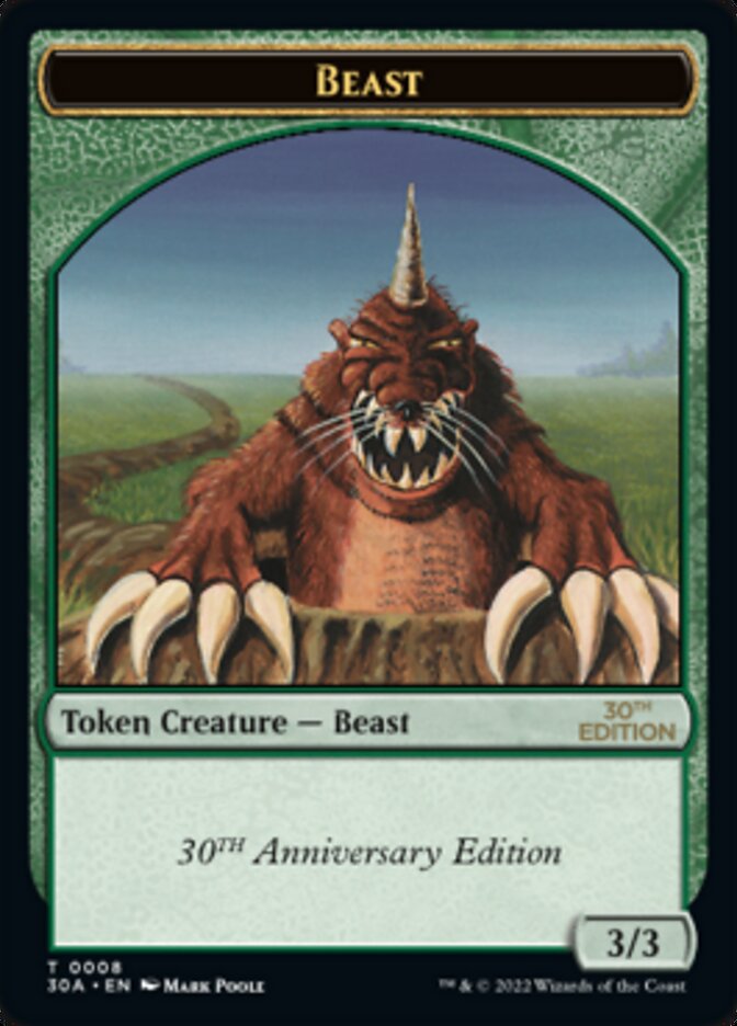 Beast Token [30th Anniversary Tokens] | Odin's Place