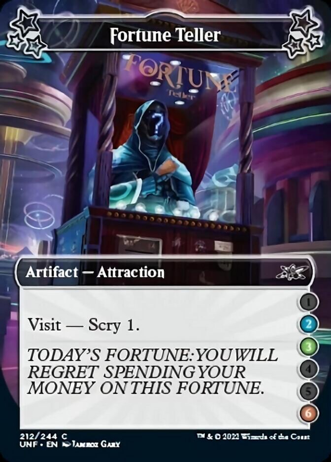 Fortune Teller (2-3-6) [Unfinity] | Odin's Place
