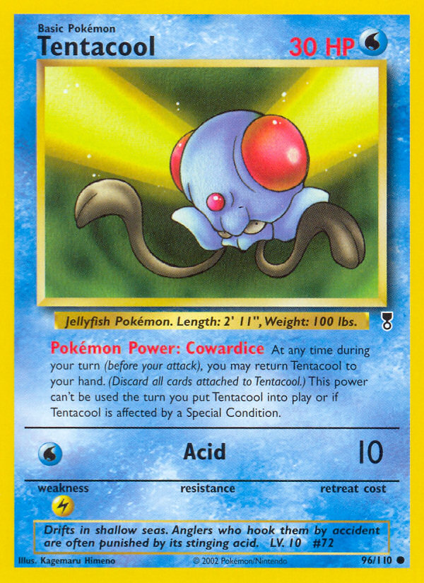 Tentacool (96/110) [Legendary Collection] | Odin's Place