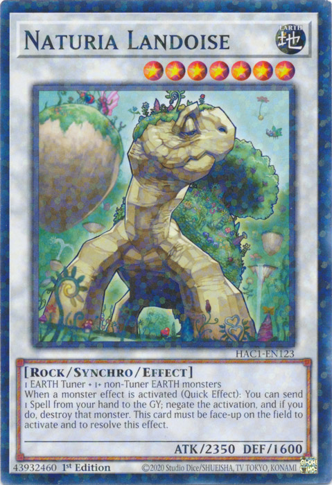 Naturia Landoise (Duel Terminal) [HAC1-EN123] Common | Odin's Place