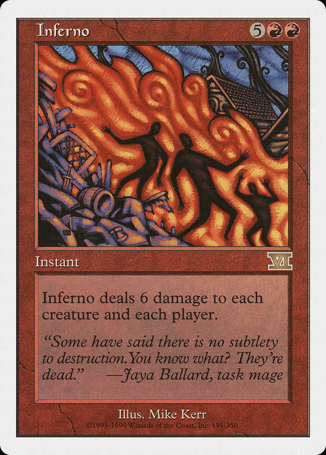 Inferno (191) [Classic Sixth Edition] | Odin's Place
