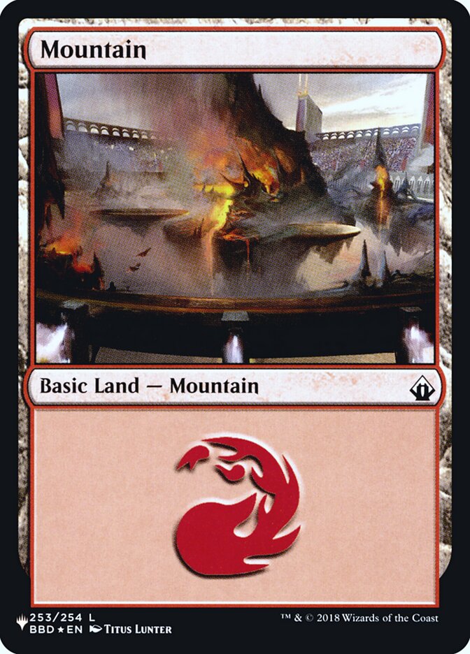 Mountain [Secret Lair: Heads I Win, Tails You Lose] | Odin's Place