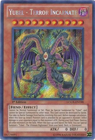 Yubel - Terror Incarnate [LCGX-EN198] Secret Rare | Odin's Place