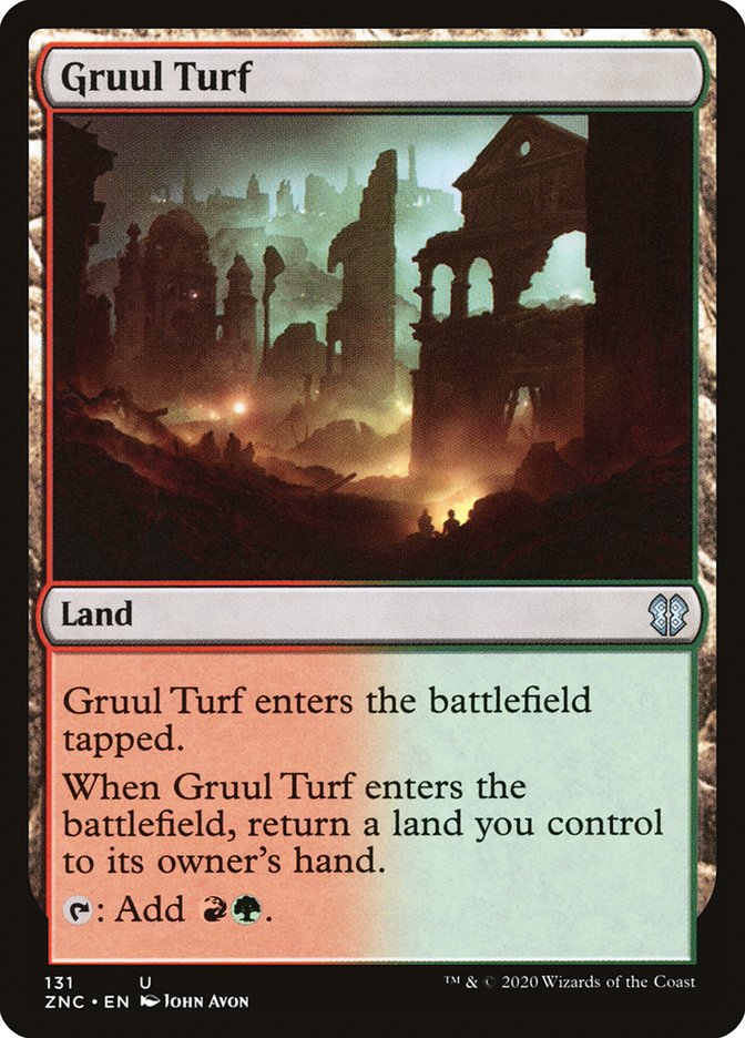 Gruul Turf [Zendikar Rising Commander] | Odin's Place