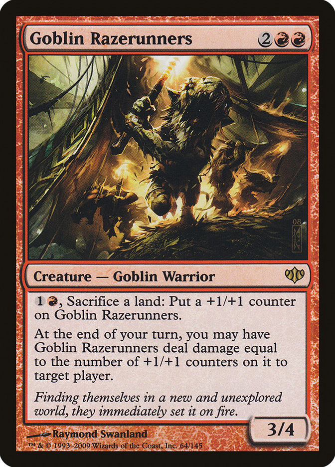 Goblin Razerunners (64) [Conflux] | Odin's Place