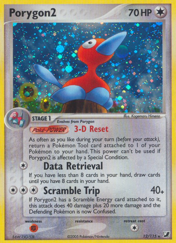 Porygon2 (12/115) [EX: Unseen Forces] | Odin's Place