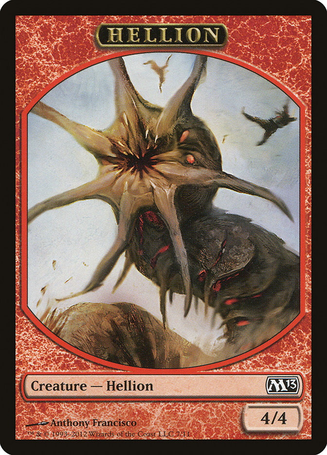 Hellion Token (7) [Magic 2013 Tokens] | Odin's Place
