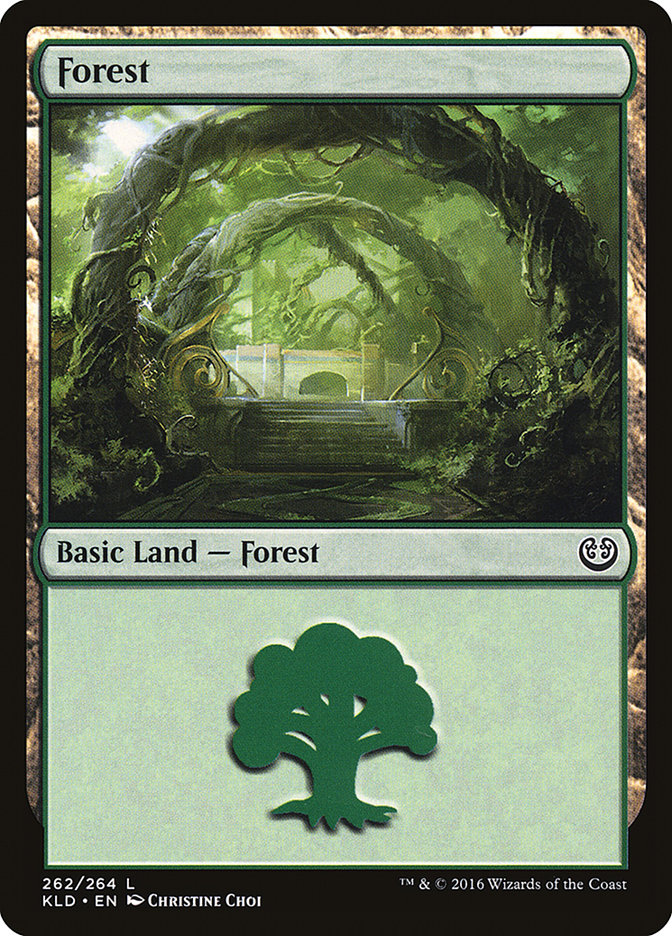 Forest (262) [Kaladesh] | Odin's Place
