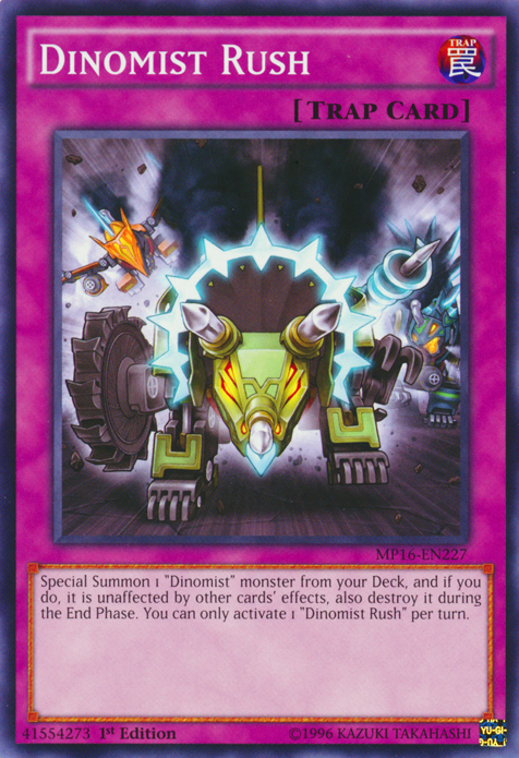 Dinomist Rush [MP16-EN227] Common | Odin's Place