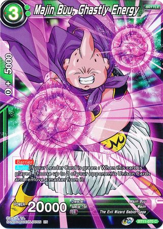 Majin Buu, Ghastly Energy (BT11-070) [Vermilion Bloodline 2nd Edition] | Odin's Place